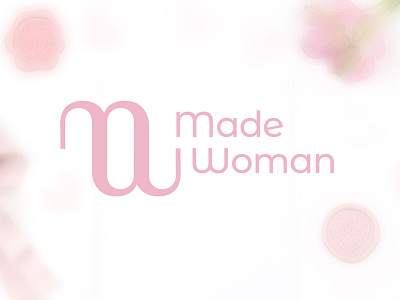 Made Woman logo graphic logo logogrid minimalism