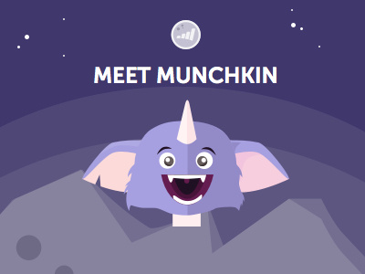 Munchkin with planet spacecreature