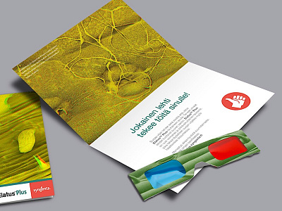 Syngenta Elatus Plus art direction branding graphic design