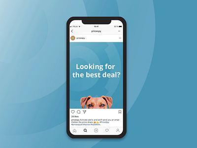 PriceSpyUK app campaign app art direction graphic design web