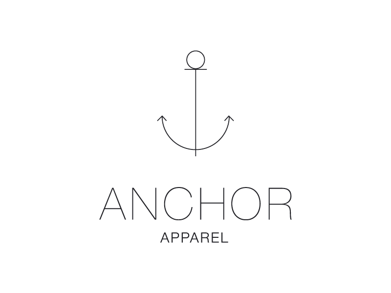 Anchor Apparel by Sara Danstad on Dribbble