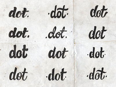 dot