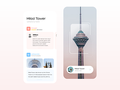 Milad Tower - Google Search adobe xd app application camera design ecommerce google illustration illustrator iran logo qr search travel typography vector wiki wikipedia