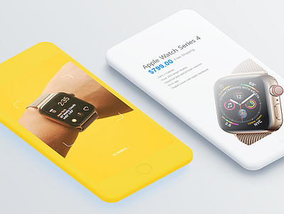 Product Search by Image - 2 adobe xd amazon apple applewatch application design ecommerce idea illustrator iphone mockup product scan scanner search ui ux vector xd