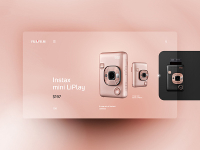 Fujifilm Instax mini LiPlay