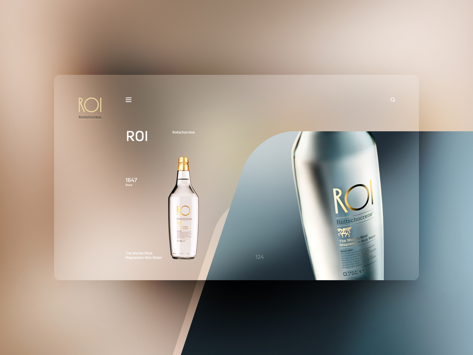 ROI Water by Maxim Nilov on Dribbble