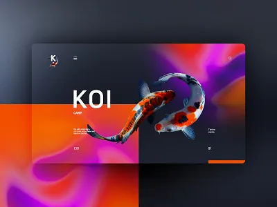 Koi ui uidesign ux uxdesign