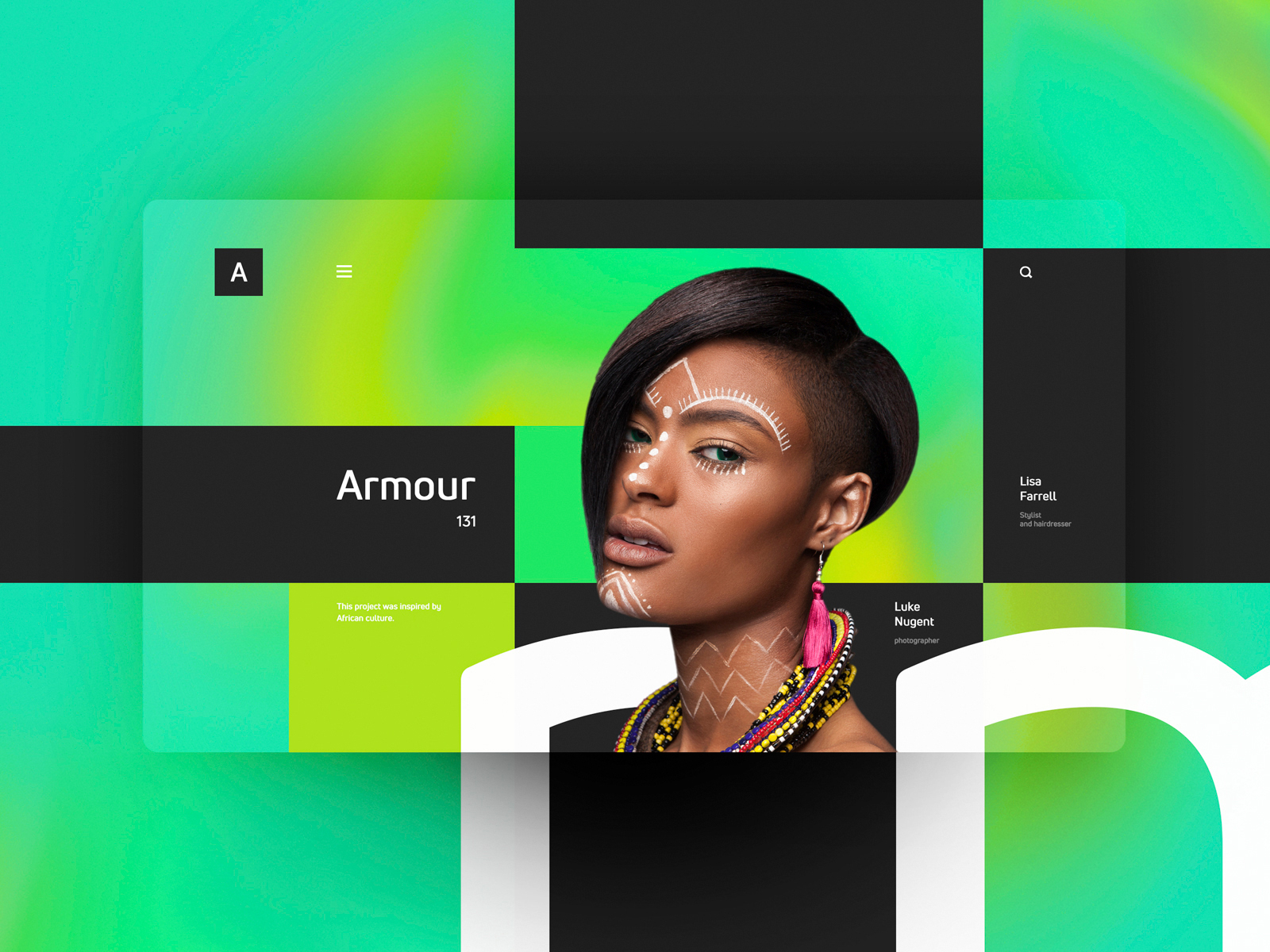 Armour by Maxim Nilov on Dribbble