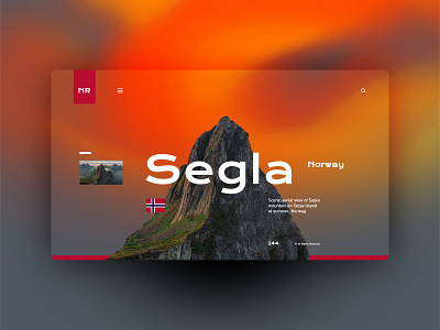 Segla design landingpage ui uidesign ux uxdesign website