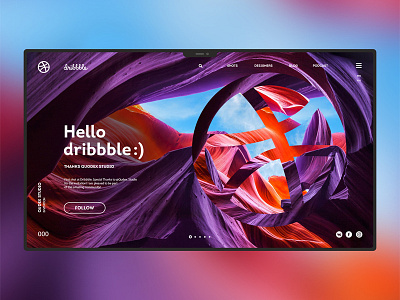 Hello Dribbble :)