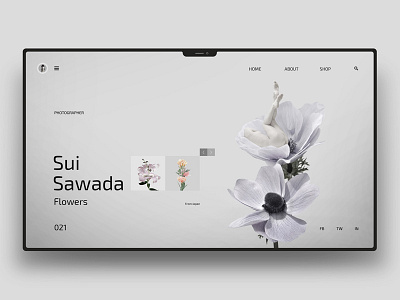 Sui Sawada design landingpage ui uidesign ux uxdesign website