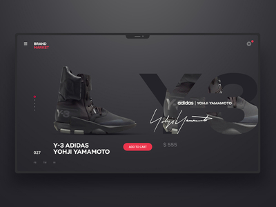 Y-3 adidas Yohji Yamamoto