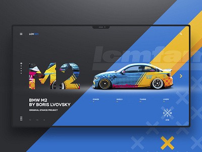 Low Cars Meet / Lcmfam design landingpage ui uidesign ux uxdesign website