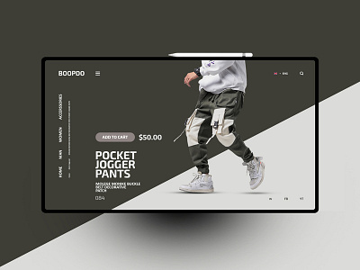 Boopdo design landingpage ui uidesign ux uxdesign website