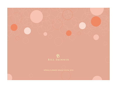 Bill Skinner jewellery brand book spring summer 2018
