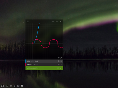 Microsoft Windows Calculator App adobexd app calculator calculator app design fluent fluent design graph graphmaper microsoft ui ux windows windows 10