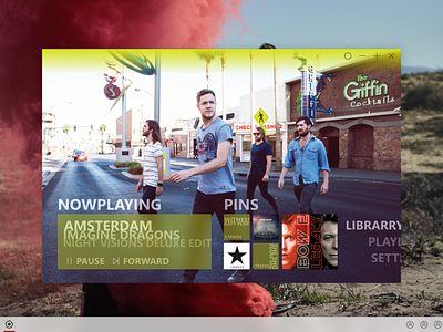 Microsoft Windows Groove App adobexd app design fluent fluent design media media center media player microsoft music music app musicplayer player player ui ui ux windows windows 10