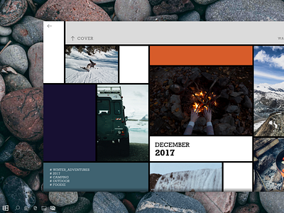 Microsoft Windows Photos App adobexd album app design file manager fluent fluent design microsoft photo photo album photo app photo book ui ux windows windows 10