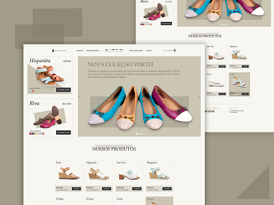 WIRTH - Shoes E-Commerce