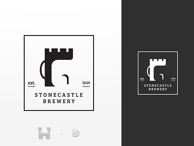 Logo design for Stonecastle Brewery