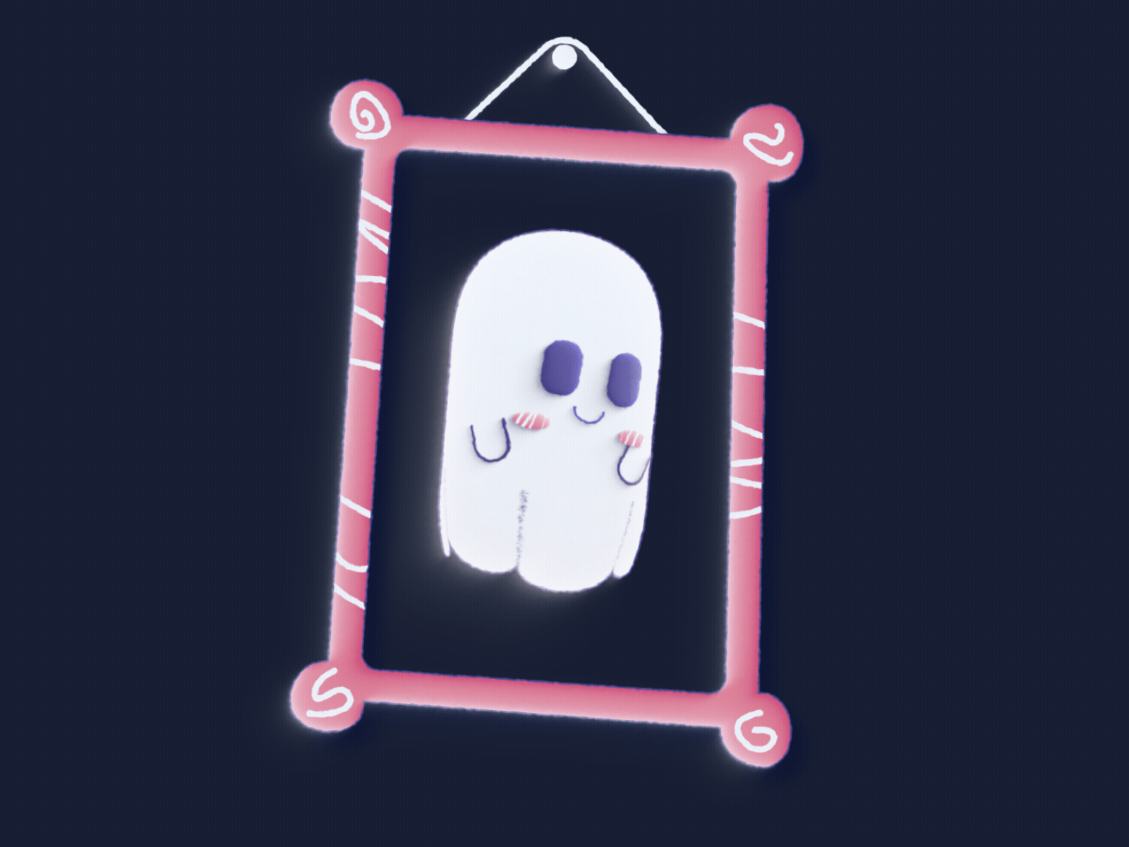 Softy Ghosty 2d animation adobe after effects adobe aftereffects after after affects after effects animation animation character animation character design design ghost halloween illustration illustrator motion graphics