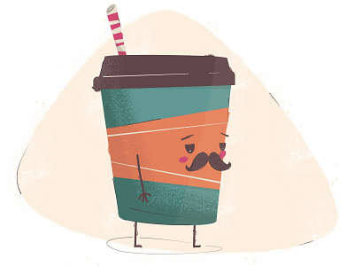 Mr Coffee adobe after effects adobe aftereffects adobe illustration adobe illustrator after after affects after effects animation animation art character character animation coffee dribbble illustration vector