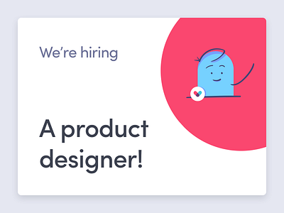 Thriva are hiring! 🎉 designer health healthcare hiring job london product designer startup tech thriva ui ux
