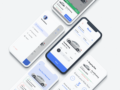 Renti 🚙 - Car Rental App!