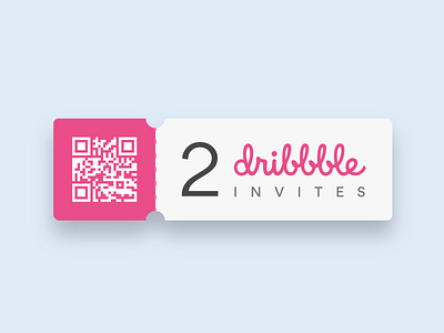 Dribbble Invite X2 dribbble dribble giveaway invite invites