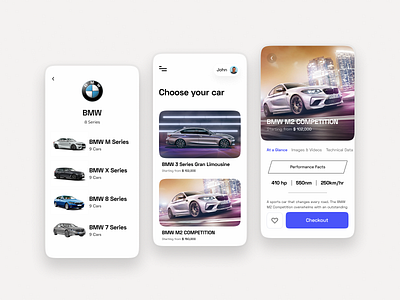 Car Store Mobile App