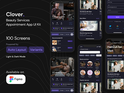 Clover App UI Kit