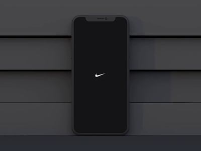 Nike Shoes App Concept – Animation! 🔈 animation app app concept app design dark mode dark theme design ecommerce ios ios app design nike nike shoes shoe shoes shoes app shoes store store app ui uiux ux