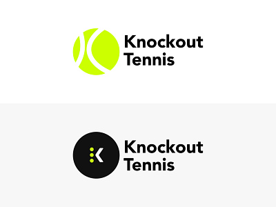 Tennis Branding Concepts branding design flat icon logo sports sports branding sports logo tennis typography vector