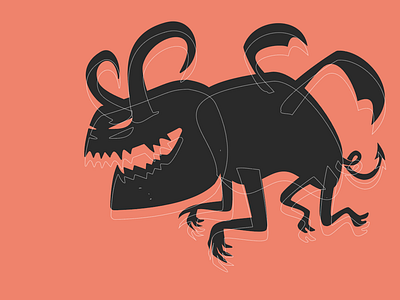 Devil's in the details illustration vector