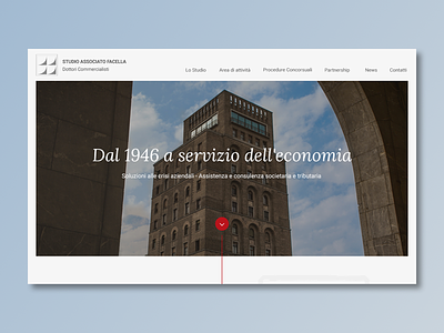 Studio Associato Facella - Corporate Website corporate website responsive design ui website