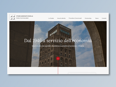 Studio Associato Facella - Corporate Website