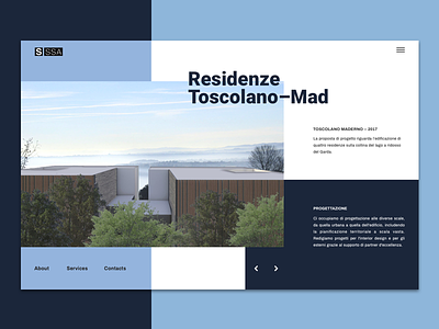 Concept Architecture Studio architecture concept website
