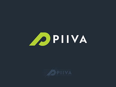 Piiva Logo athletic logo athletics branding design identity logo sports logo symbol vector