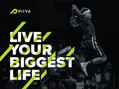 Piiva Visual Identity athletic branding athletics branding design identity logo logo design sports brand sports branding typography