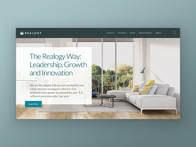 Website Redesign digital ui design ux design visual design web design