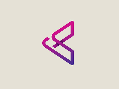 Tech Company Logo branding design gradient identity logo symbol