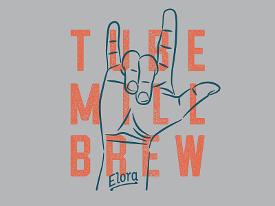 I Love You Elora – T-shirt Design