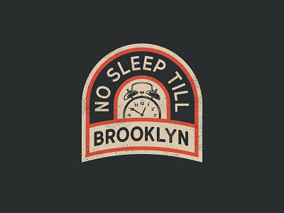 Beastie Badge alarm clock badge design badge logo beastie boys brooklyn illustration patch patch design typography vector