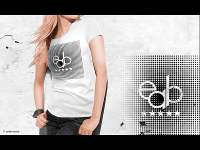 Executive Autobody Logo Promo T-Shirt Front branding vector