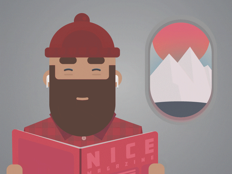 Pie TV Animation by Abi Hijeck on Dribbble