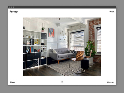 Format Studio Website | About