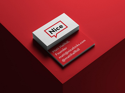 Nice Kicks Identity art direction branding design graphic design logo