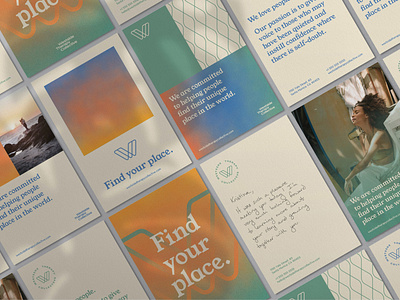 Westside Therapy Collective Branding Postcards