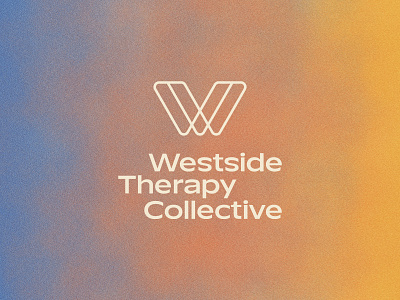 Westside Therapy Collective Logo art direction branding color design graphic design logo los angeles orange county
