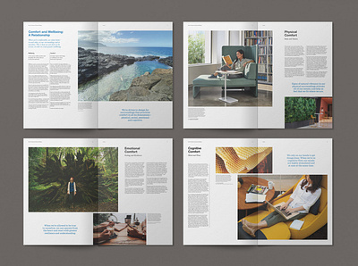 Coalesse Relate Essay — Spreads 02–05 art direction design graphic design layout los angeles orange county